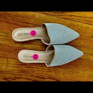 Brand new glittery slides!